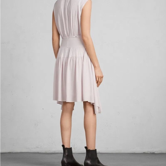 💕 Allsaints Miller Dress - 4 - Picture 3 of 4